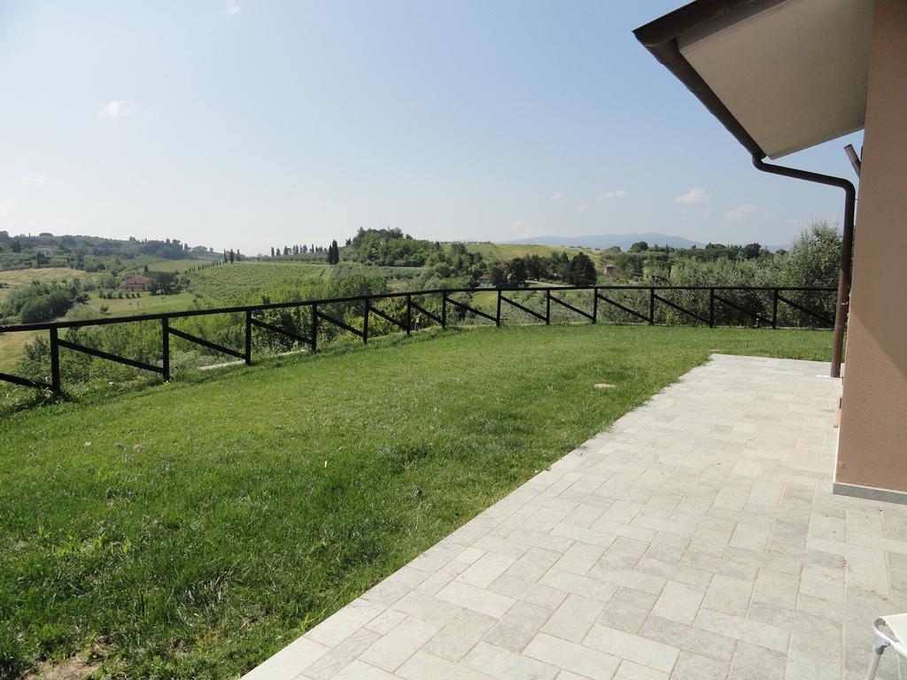 Poggio Novello Apartment Peccioli Exterior photo